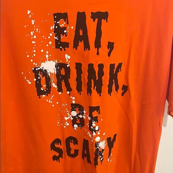 MAD Engine Orange Halloween Shirt - Picture 3 of 5